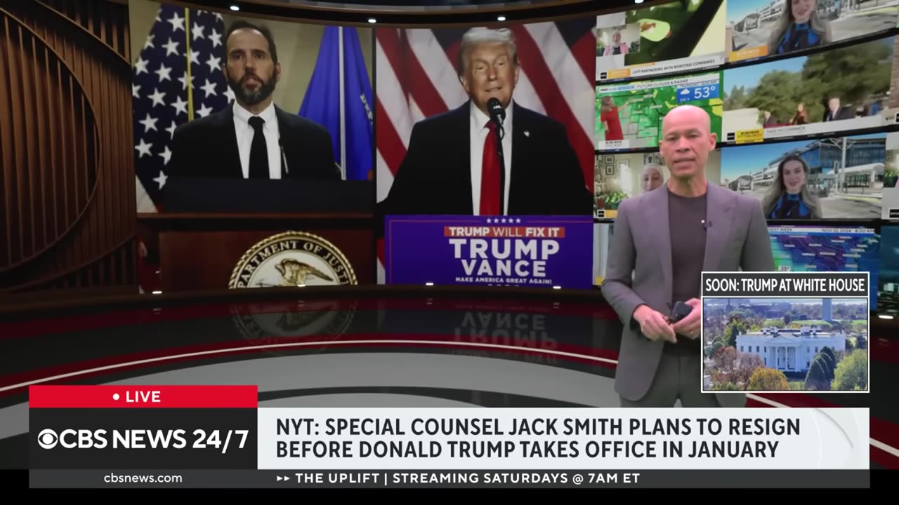 Special counsel Jack Smith plans to resign, cases to wind down before Trump takes office