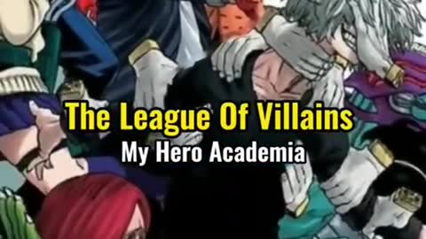 Coldest groups in anime