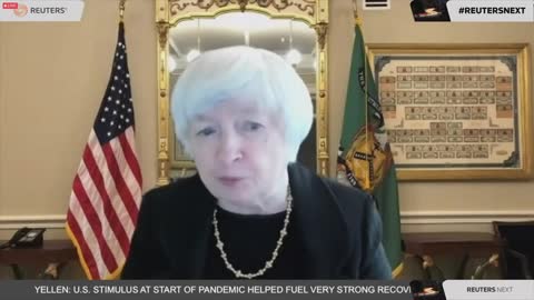 U.S. Treasury Secretary Janet Yellen speaks to Reuters