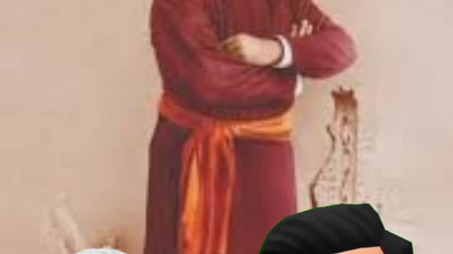 Swami Vivekanand and Japani man