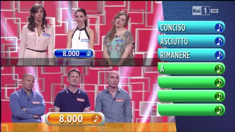 RAIUNO - Reazione A Catena-La Catena Musicale (13/06/2014)