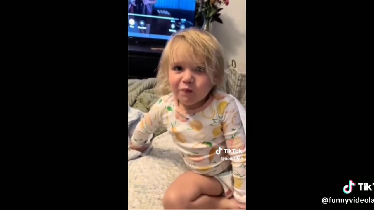 Viral Funny Kid's Cussing Compilation