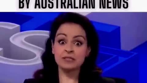 Kamala Harris Clowned by Australian News