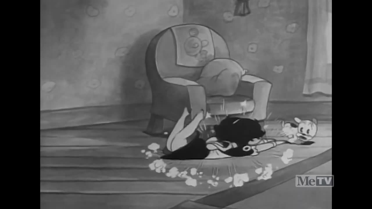 Betty Boop - 1935x06 - A Little Soap and Water