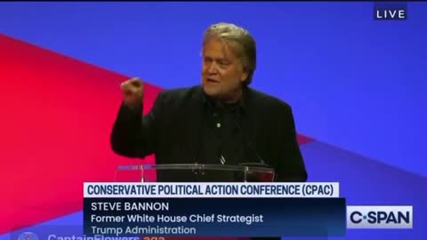 Steve Bannon full CPAC Speech 🔥