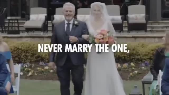 Emotional groom at wedding