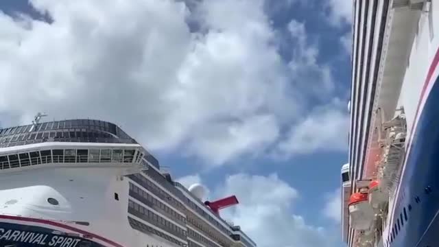 Cruise Travel Vlog - New Cruise Ship - Big Cruise Ship