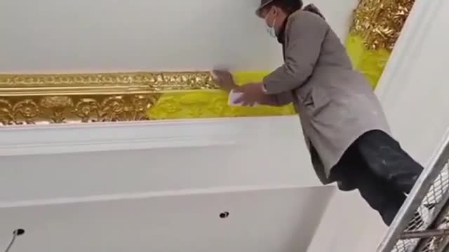 look at the practice of placing gold plated in chapels