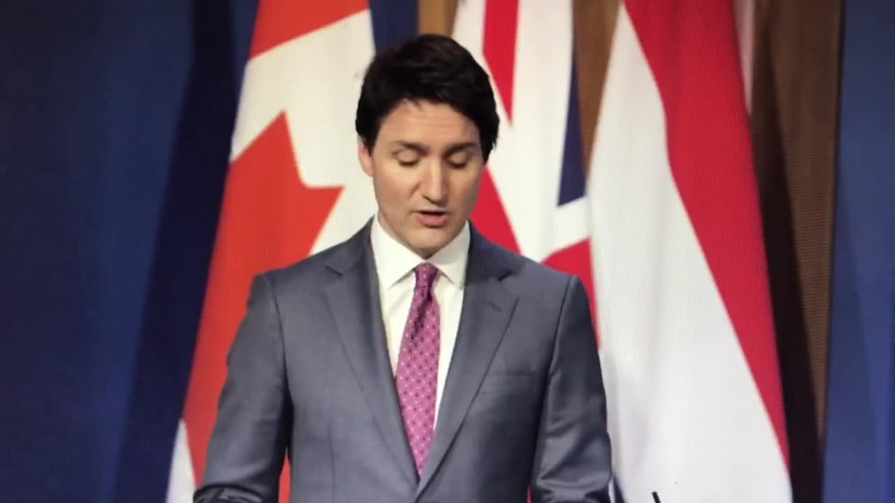 A New sanctions on Russia from Canada Pm Trudeau