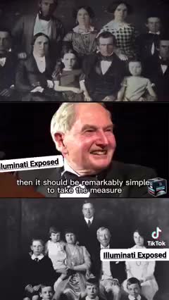 D A V I D R O C K E F E L L E R agenda?