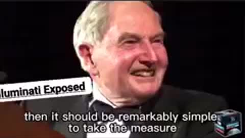 D A V I D R O C K E F E L L E R agenda?