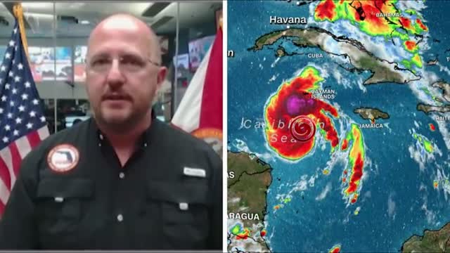 Hurricane Ian: evacuations could start this morning in Florida