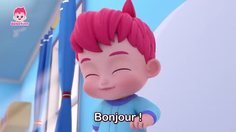 C'est une Belle Journée ! Réveille-toi ! | Chanter avec Bebefinn français👶Chansons pour Enfants