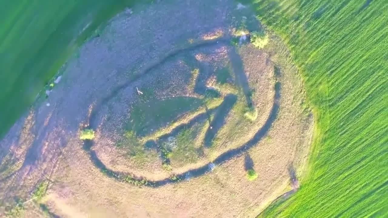 The giant Geoglyph and the birthday of Alexander of Macedon | Kanda Geoglyph, Republic of Macedonia