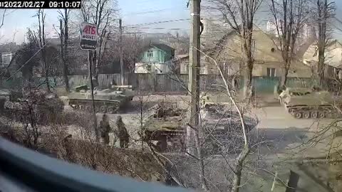 Technicians of the Russian occupier will move
