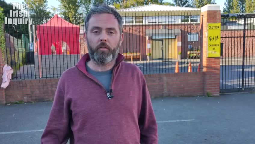 Stephen Walker at Socialist Meeting Irish Enquiry c. 6th June 2022