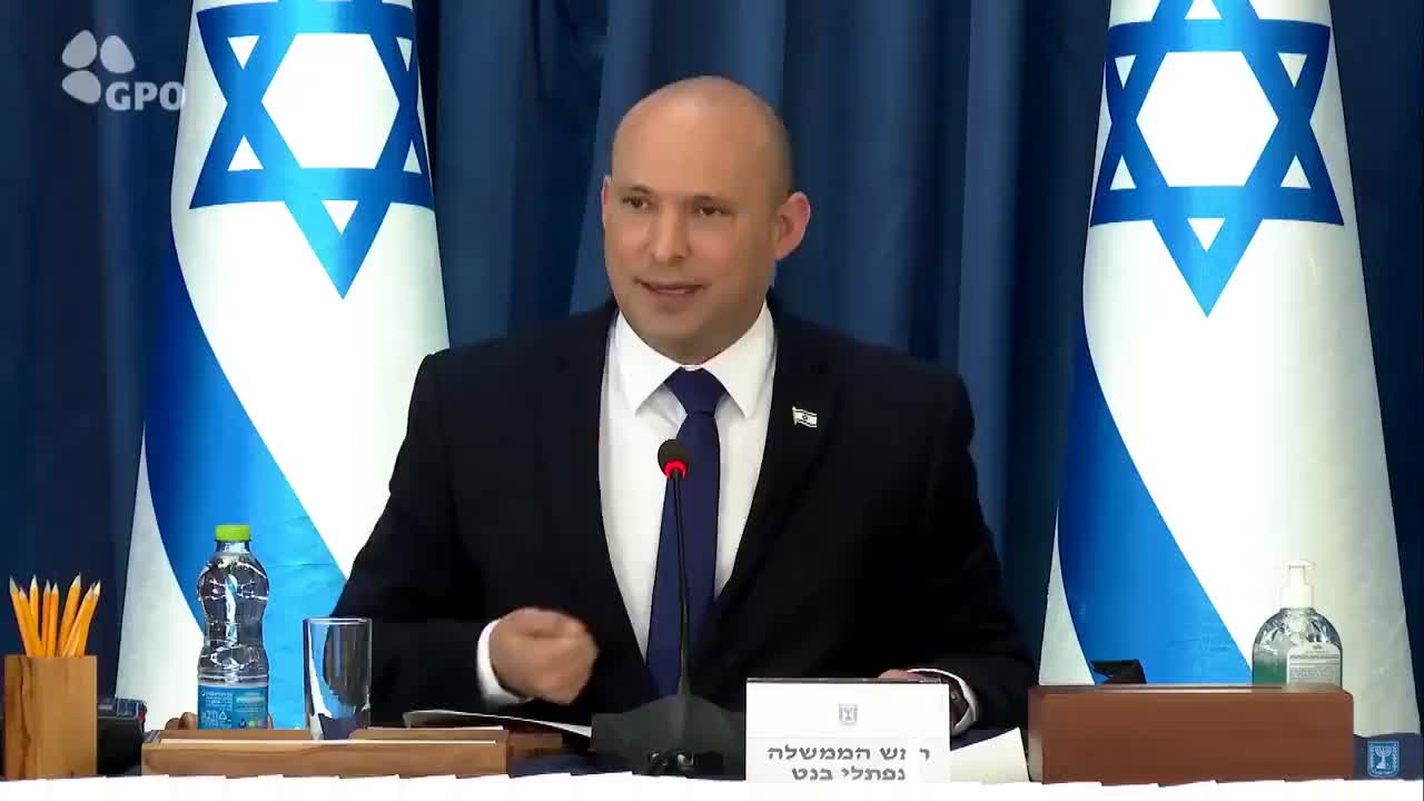 בנט אומר שהציבור הפגיע ביותר הם המחוסנים