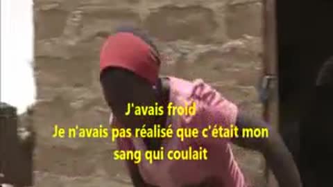 3971-001 UNE DES OEUVRES DE BOKO HARAM AU NIGÉRIA