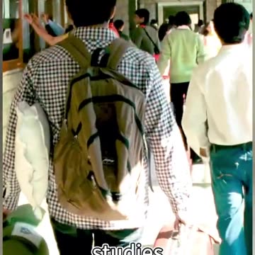 Poor Kids Can't Afford to Go to School and Take Someone Else.#shorts