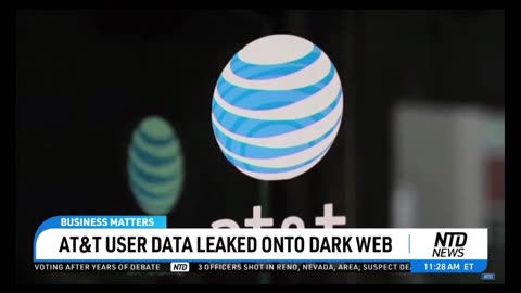 AT&T User Data Leaked onto Dark Web