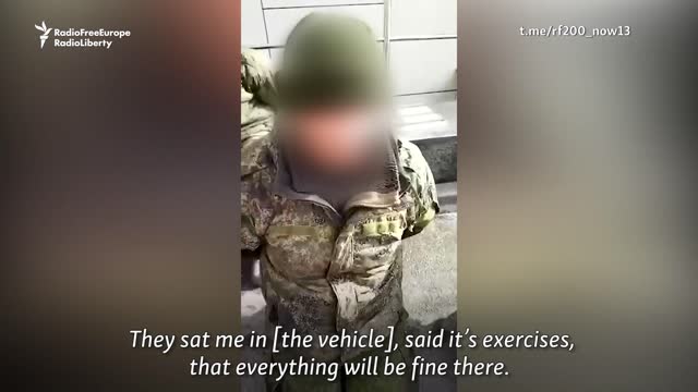 Captureed Russian soldiers Say They Were Tricked, Threatened During Invasion