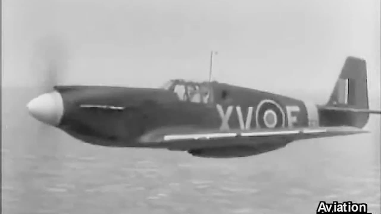 RAF P-51 Muistangs