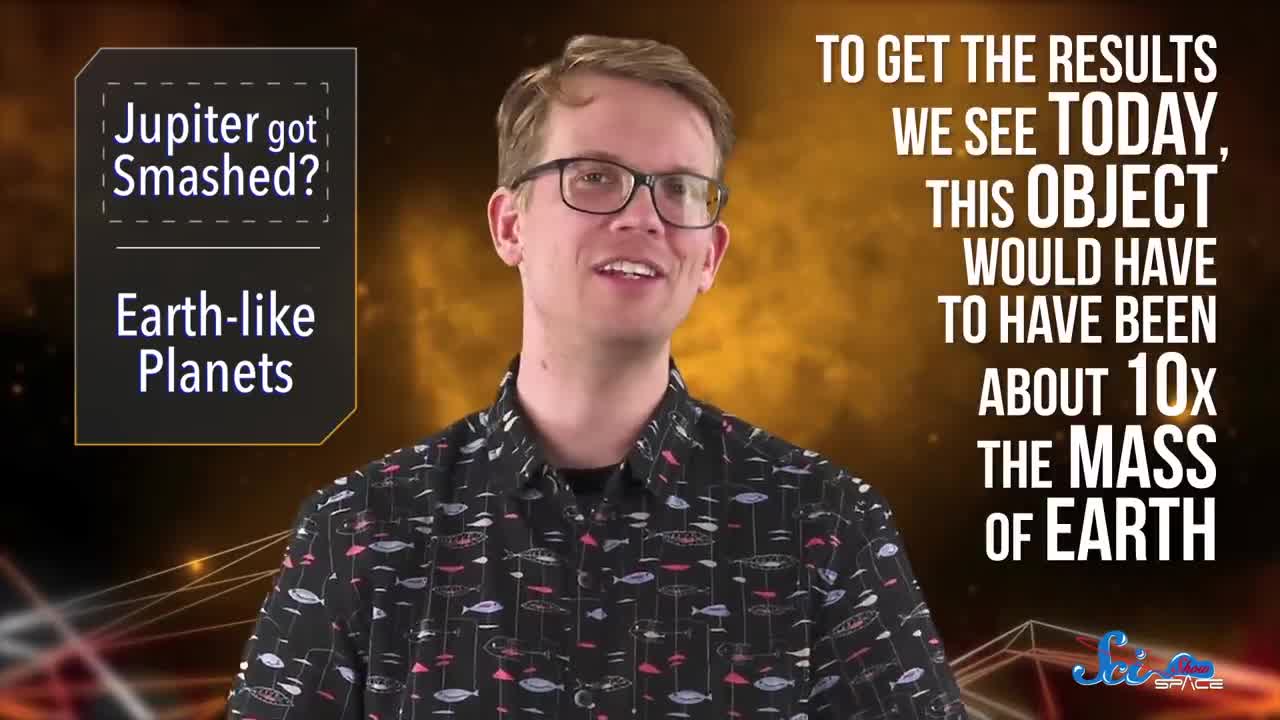 A Baby Planet May Have Once Smashed Into Jupiter | SciShow News