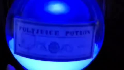 Harry Potter Polyjuice Potion Lamp #harrypotter #potions #harrypotterfan