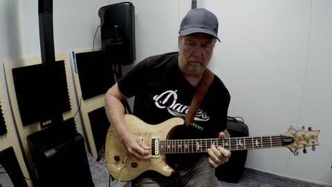 Intense Slow Blues Improv Jam 4Oct24
