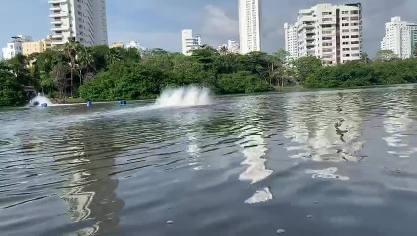 Aireadores instalados por Cardique