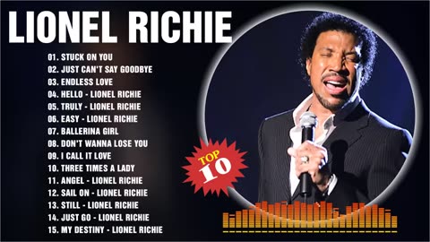 Greatest Hits: Lionel Richie