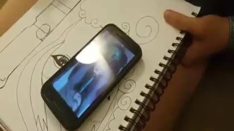 NO LO VAS A CREER! MIRA ESTE SORPRENDENTE DIBUJO LO MAS VIRAL 2021