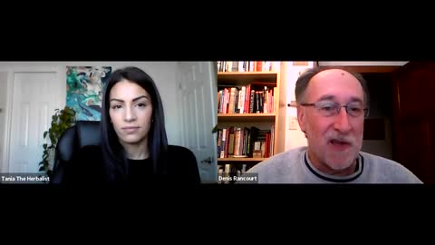 Tania The Herbalist interviews Denis Rancourt on measures, PCR & dangers of MRNA