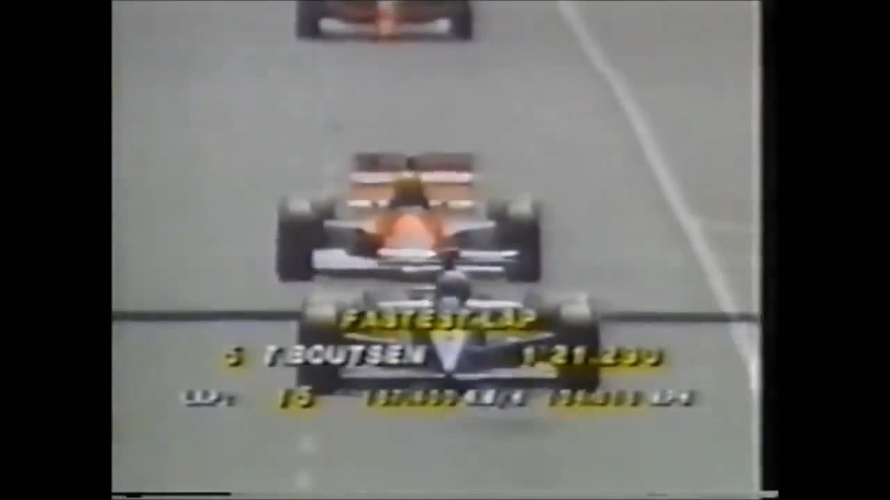 Grande Prêmio da Austrália de 1990 (Parte 11)