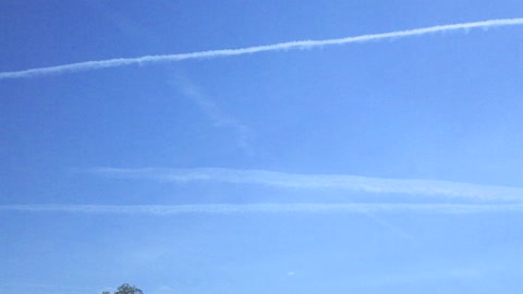 on the Chemtrail line....April 16th, 2022...NOrthern Virginia