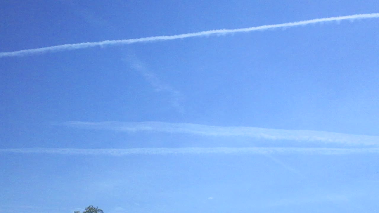 on the Chemtrail line....April 16th, 2022...NOrthern Virginia