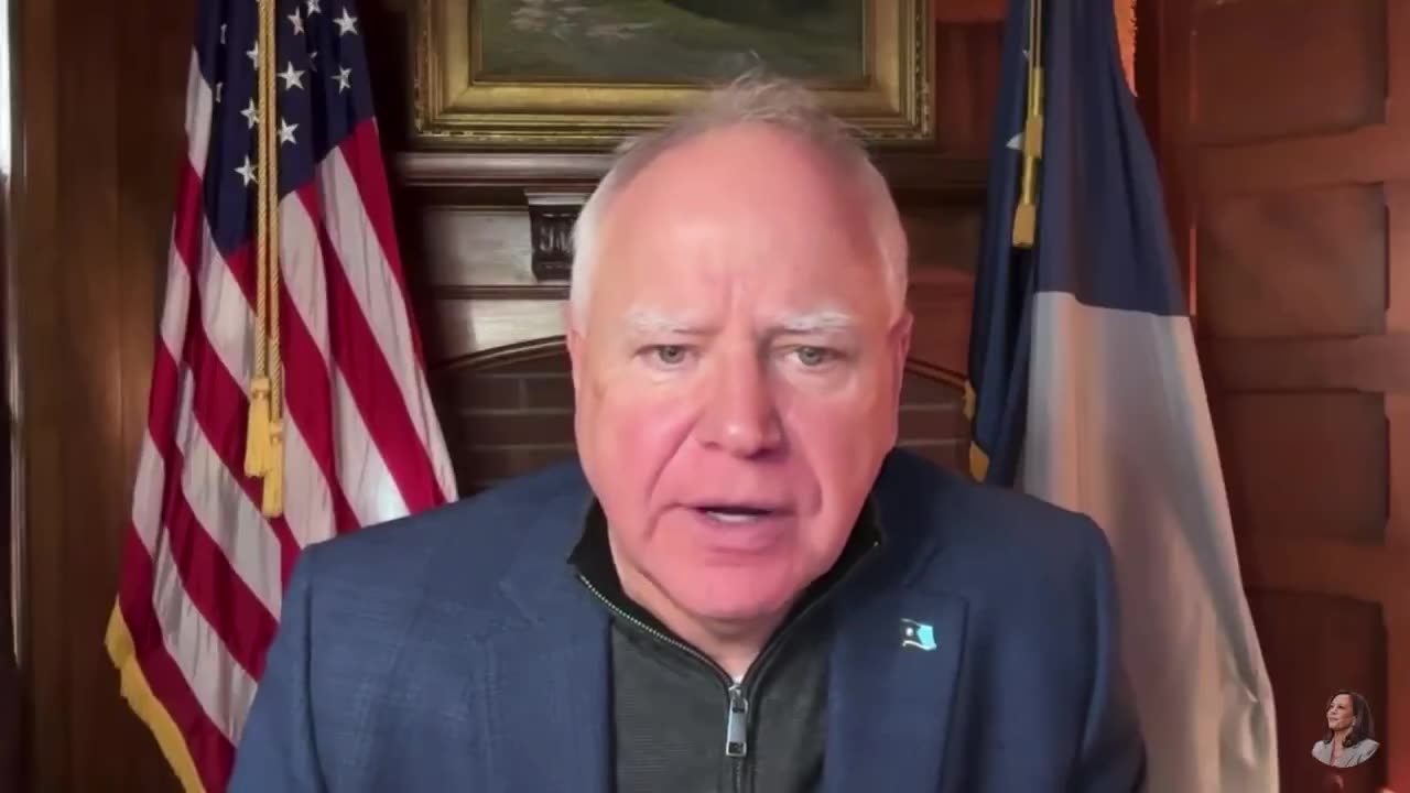 Tim Walz breaks his silence after losing election