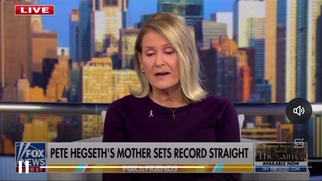 Pete Hegseth's Mom Speaks Out About Being Bullied By The New York Times