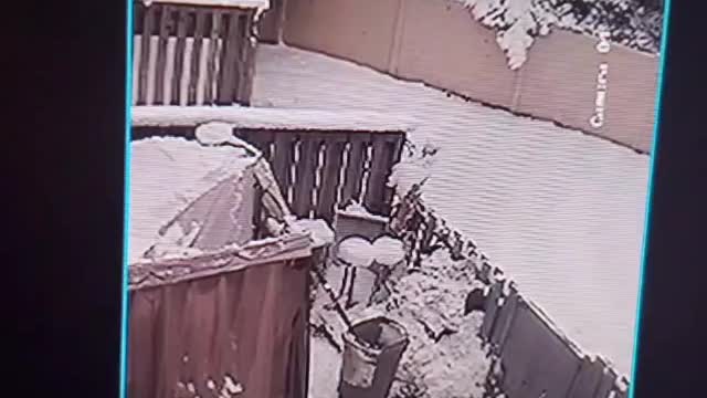 snow fall down