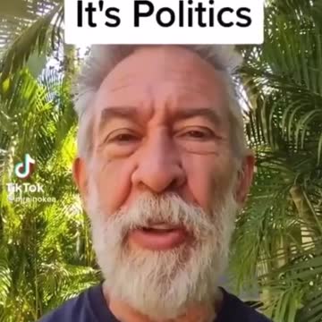 100% Politics. As older people remember something new for every decade!