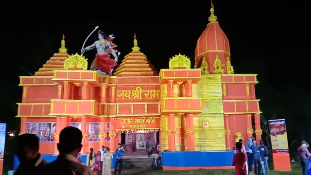 Hindu's God Durga Puje's Festival