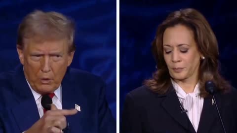 "Trump vs. Harris: Heated Debate Over Mideast Policy in 2024 Election Showdown!"