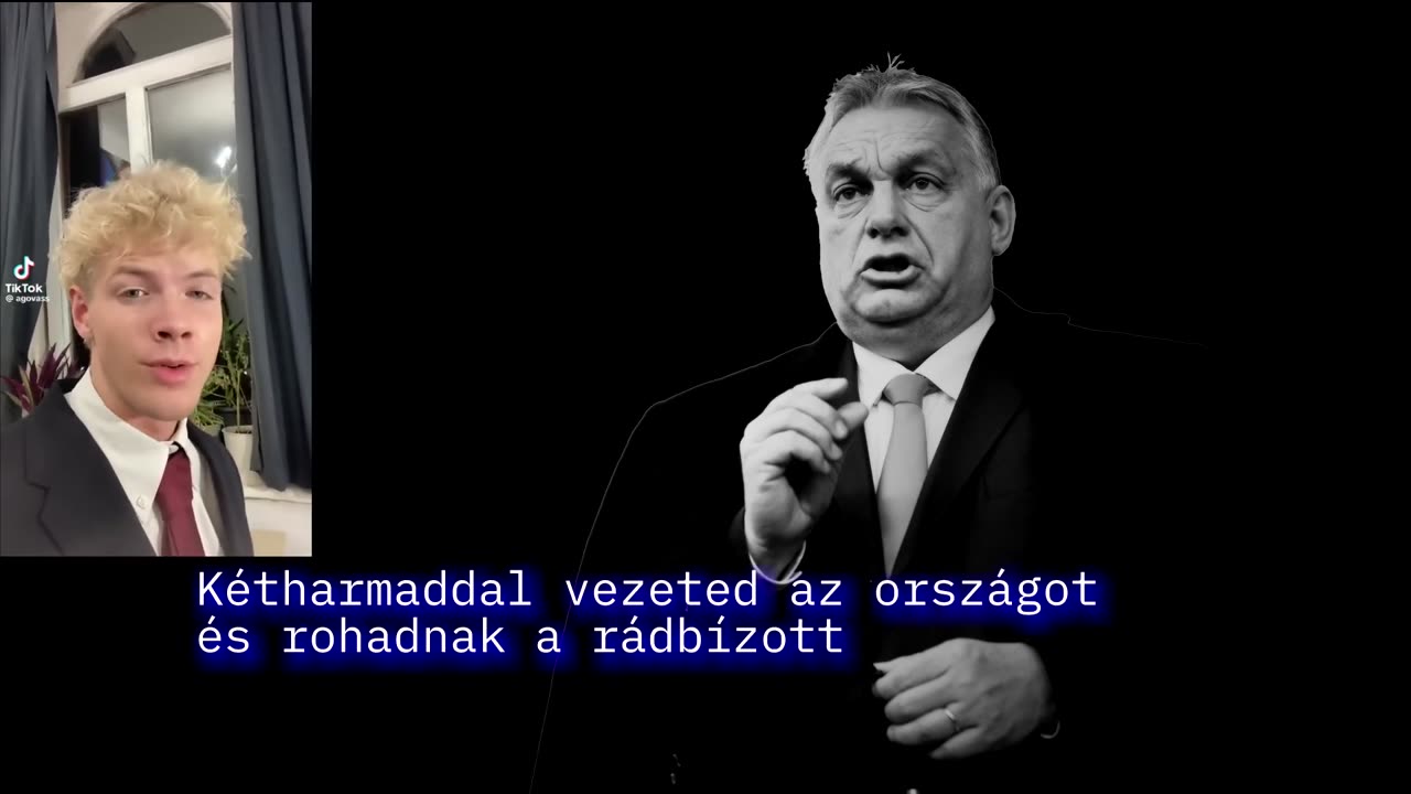 Orbánnak megmondják rendesen