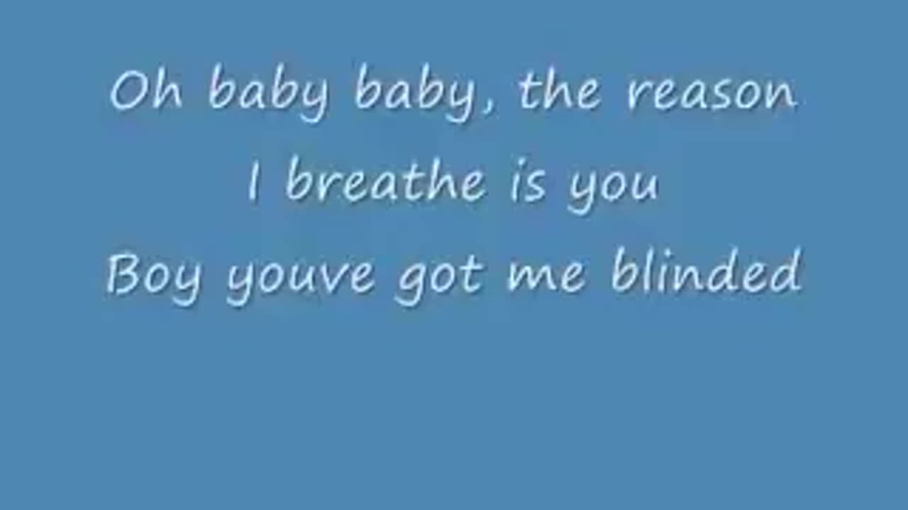 Hit Me Baby One More Time With Lyrics