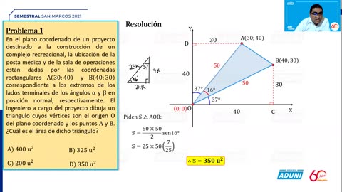 SEMESTRAL ADUNI 2021 | Semana 17 | Trigonometría S2