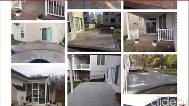 Looking For custom concrete designs in Fredericksburg