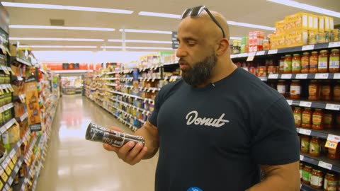 Budget Grocery Shopping w/ Pro Bodybuilders