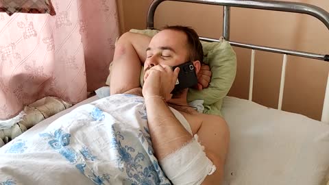 Ukrainian Captured Pilots Call Home