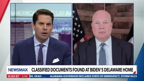 Matt Whitaker on Wake Up America 01.13.2023