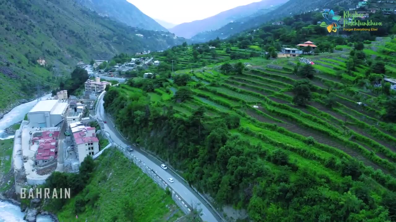 Overall View of Swat Valley